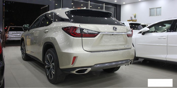 Giao ngay xe mới nhập khẩu Mỹ Lexus Rx350 màu vàng cát, Full option