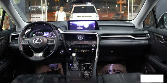 Giao ngay xe mới nhập khẩu Mỹ Lexus Rx350 màu vàng cát, Full option