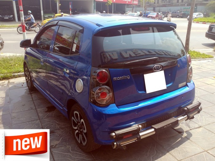 Auto Liên Việt Kia morning 1.25AT 2011