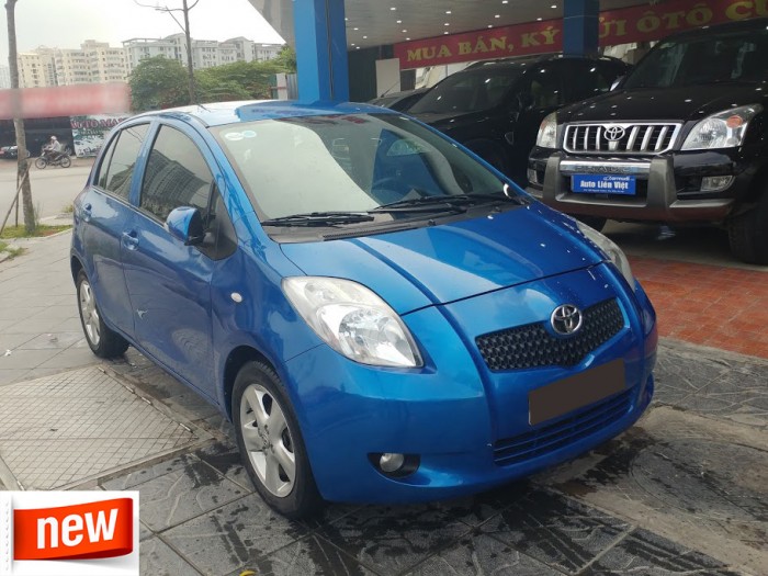 Auto Liên Việt Toyota Yaris 1.3l 2006 nhập nhật
