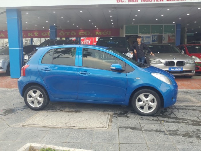 Auto Liên Việt Toyota Yaris 1.3l 2006 nhập nhật
