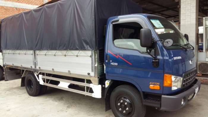 Hyundai HD99 6,5 tấn thùng bạt