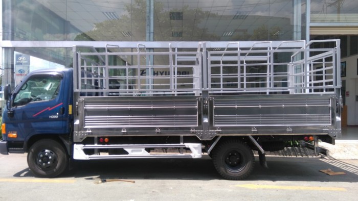Hyundai HD99 6,5 tấn thùng bạt