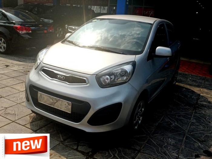 Kia morning MT 2015