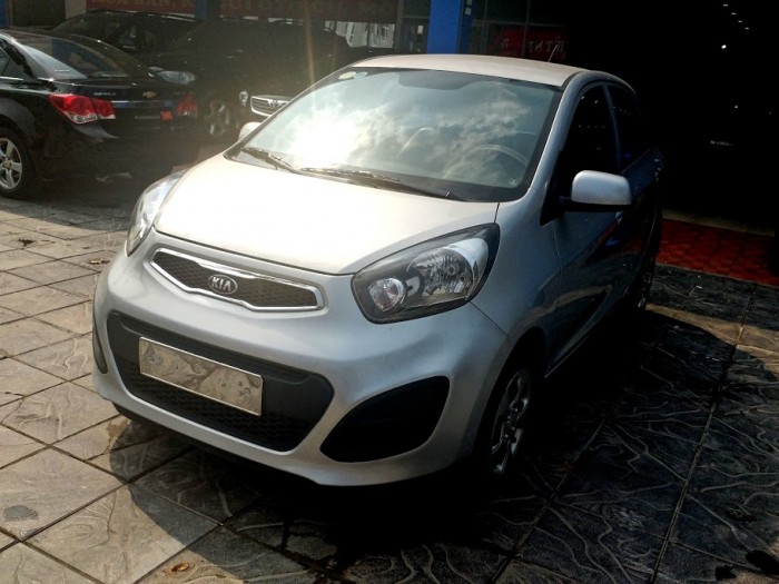 Kia morning MT 2015