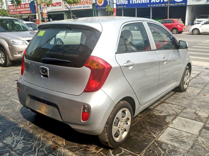 Kia morning MT 2015