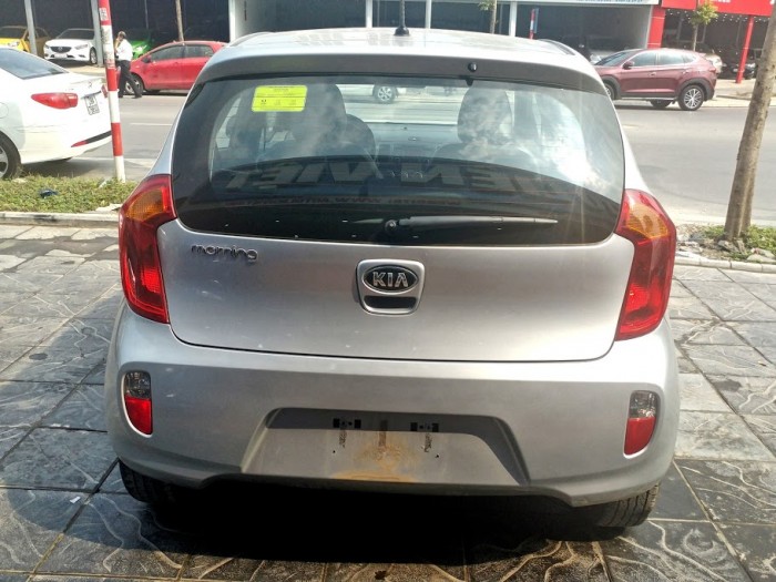 Kia morning MT 2015