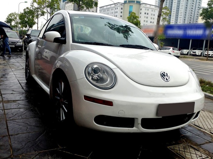 Wolkswagen New Beetle 2008