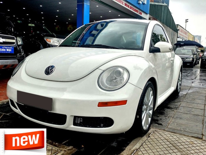 Wolkswagen New Beetle 2008