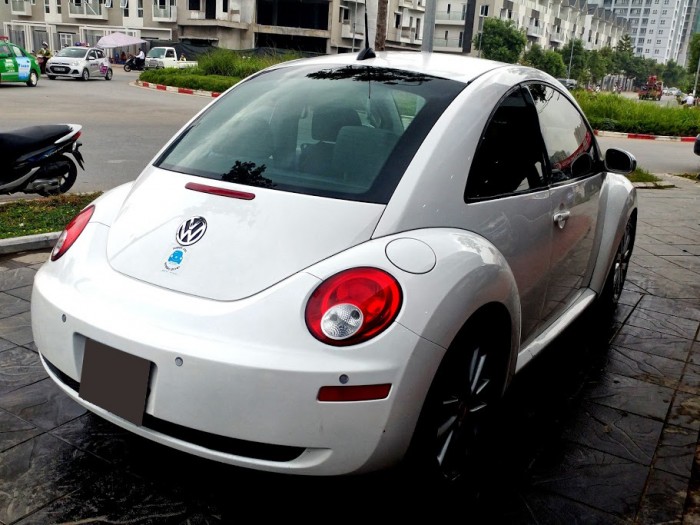 Wolkswagen New Beetle 2008