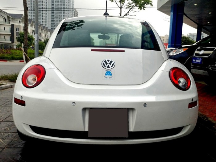 Wolkswagen New Beetle 2008