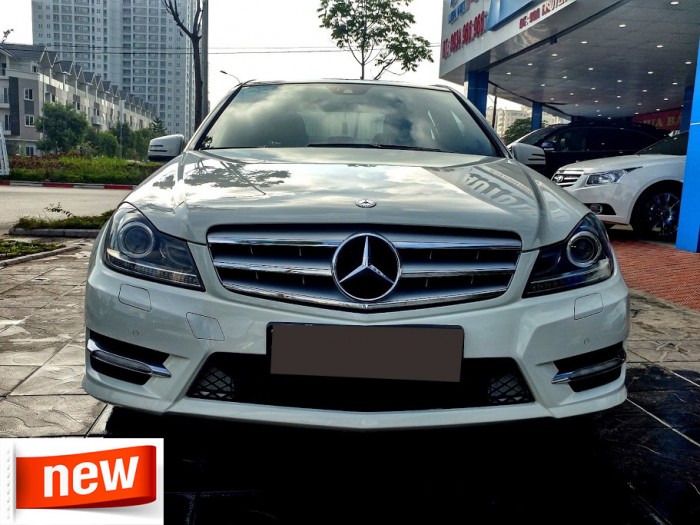 Mercedes C300 AMG 2012