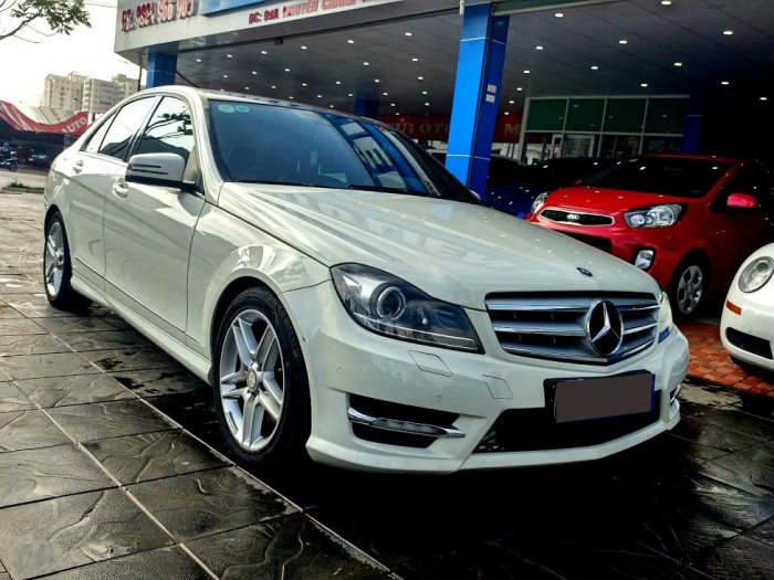 Mercedes C300 AMG 2012