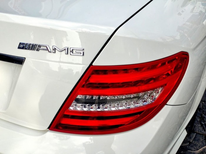 Mercedes C300 AMG 2012