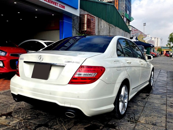 Mercedes C300 AMG 2012