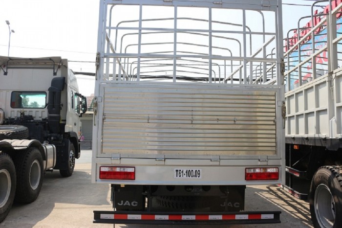 Mua xe tải jac 6.4 tấn- xe tải jac 6tan4 đóng sẵn thùng- Bán xe tải jac 6 tấn 4 (2016)