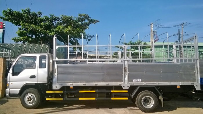 Mua xe tải jac 6.4 tấn- xe tải jac 6tan4 đóng sẵn thùng- Bán xe tải jac 6 tấn 4 (2016)