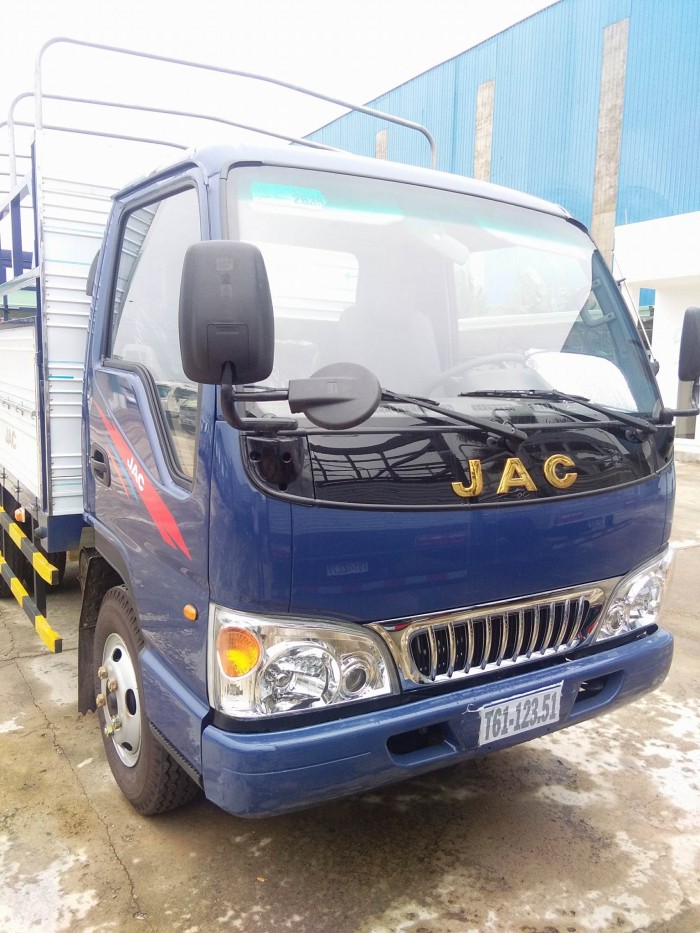 Xe tải JAC 2.4 tấn Đà Nẵng