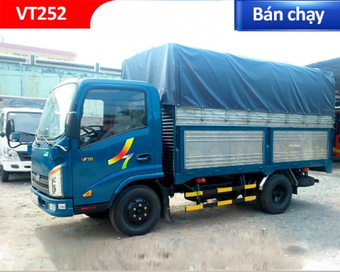Xe Tải Veam 2.4 Tấn, Động Cơ Hyundai, Hỗ Trợ Trả Góp, Nhiều Ưu Đãi Hấp Dẫn