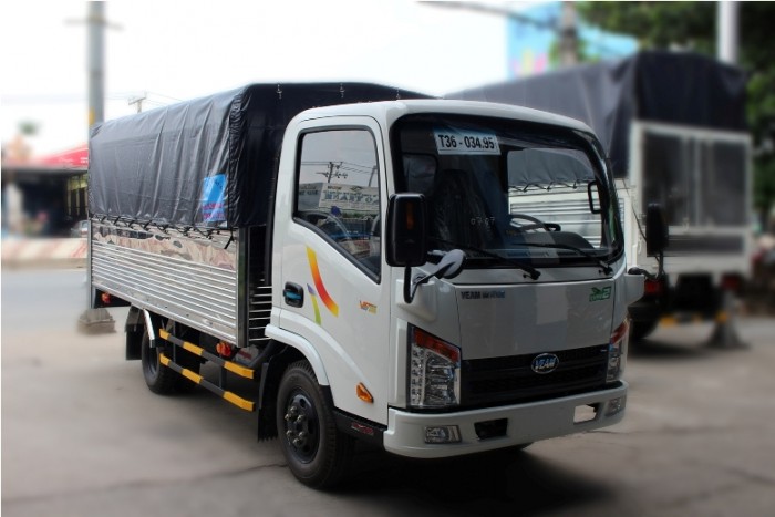 Bán xe tải 2,5 tấn đời 2016