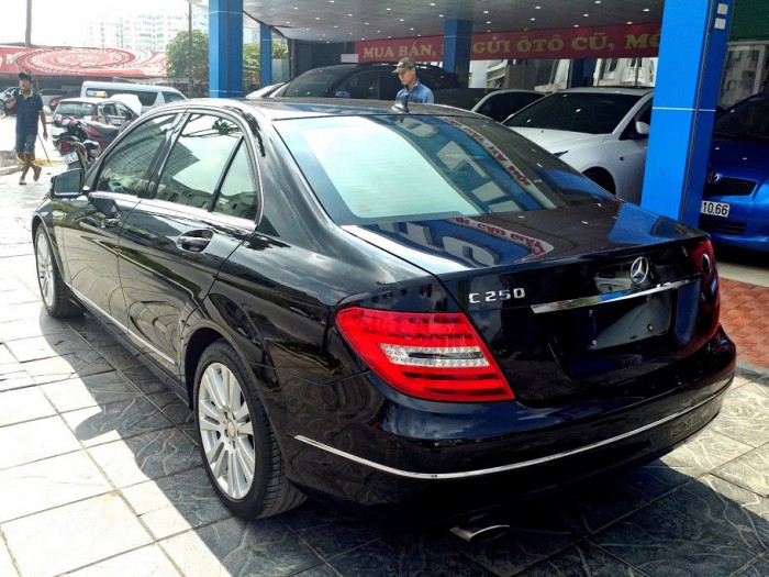 Auto Liên Việt Mercedes C250 CGI 2011