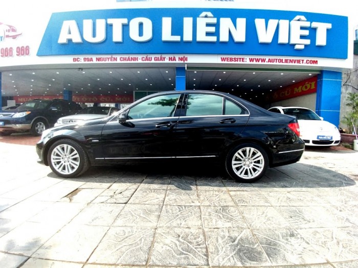 Auto Liên Việt Mercedes C250 CGI 2011