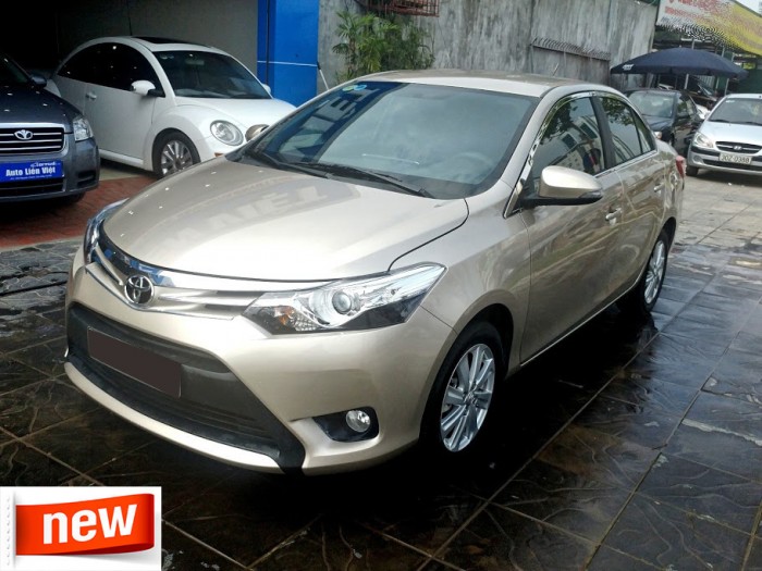 Auto Liên Việt Toyota Vios G 2016