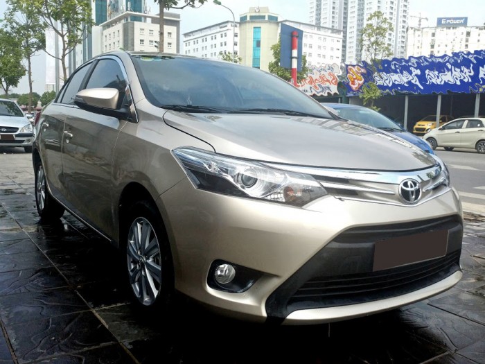 Auto Liên Việt Toyota Vios G 2016