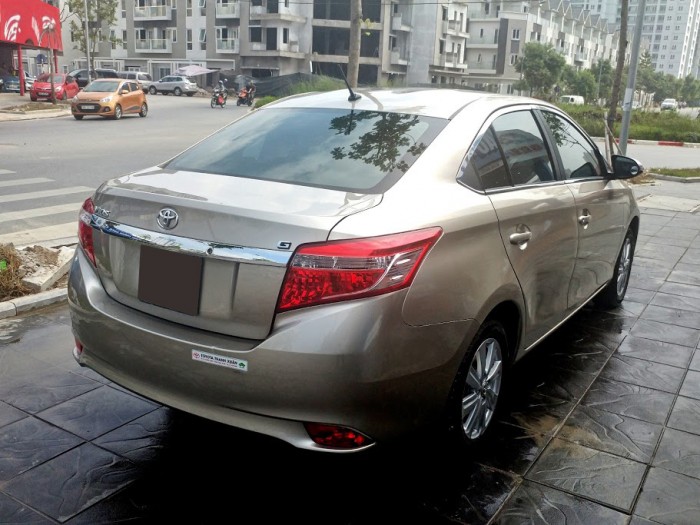 Auto Liên Việt Toyota Vios G 2016