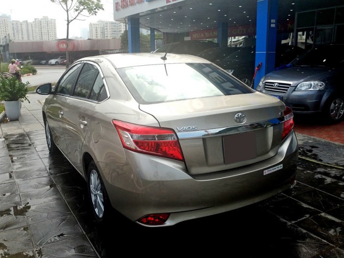 Auto Liên Việt Toyota Vios G 2016