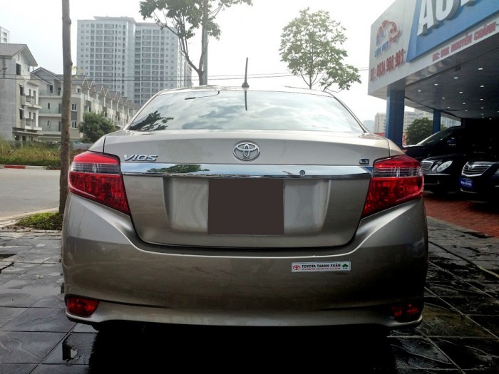 Auto Liên Việt Toyota Vios G 2016