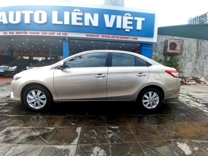 Auto Liên Việt Toyota Vios G 2016