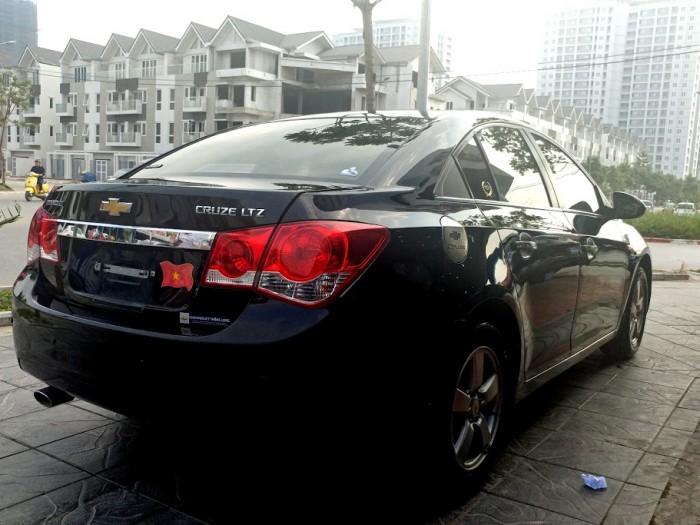 Auto Liên Việt Chevrolet Cruze LTZ 2012