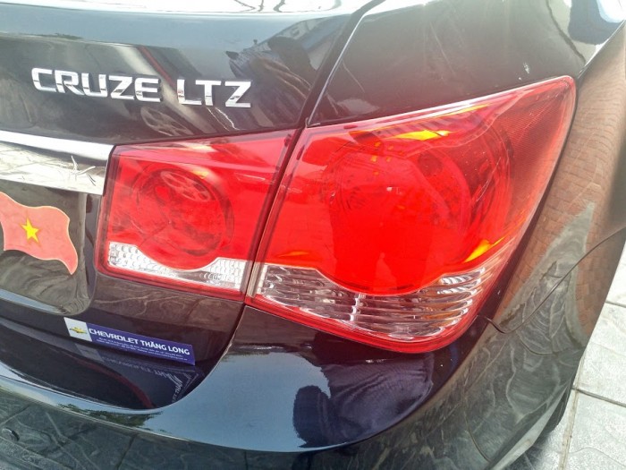 Auto Liên Việt Chevrolet Cruze LTZ 2012