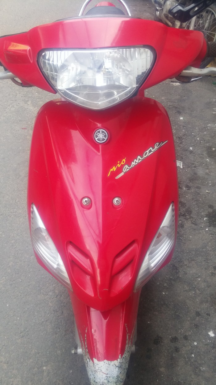 Mio màu đỏ số tỉnh máy êm