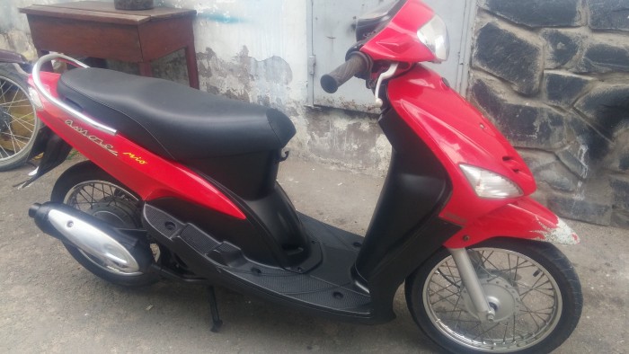 Mio màu đỏ số tỉnh máy êm