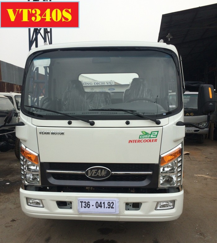 Xe Tải Veam Trả Góp 3.5 Tấn, Động Cơ Hyundai Nhập Khẩu