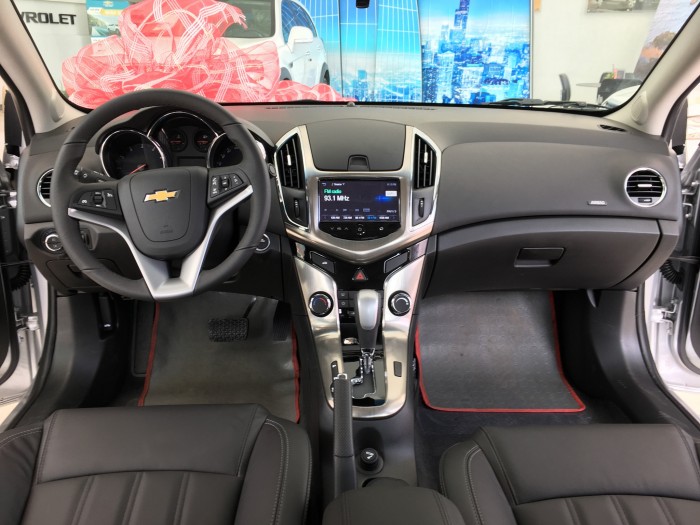 New Cruze Ltz số tự động 2017 hoàn toàn mới! Nhá máy để được gọi lại tư vấn