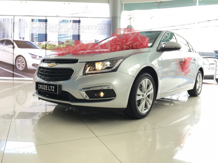 New Cruze Ltz số tự động 2017 hoàn toàn mới! Nhá máy để được gọi lại tư vấn