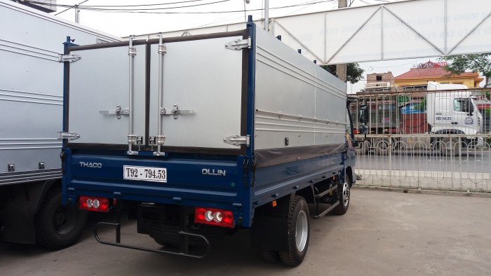 Giá ưu đãi xe tải Ollin 345 2.4 tấn hải phòng