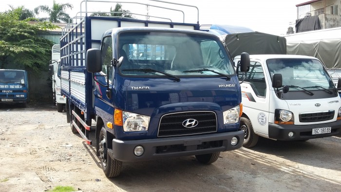 Giá xe tải 5 tấn hyundai tại hải phòng
