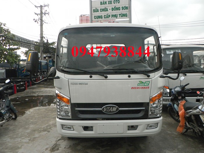 Xe tải 3,5 tấn chưa qua sử dụng, mới 100% đóng thùng theo yêu cà, giá trả góp