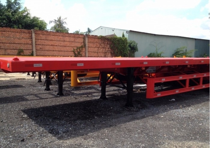 Somi Romooc Cimc Sàn 31. 5 tấn 40 Feet 3 Trục - 8 khóa