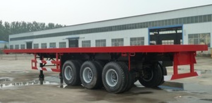 Somi Romooc Cimc Sàn 31. 5 tấn 40 Feet 3 Trục - 8 khóa