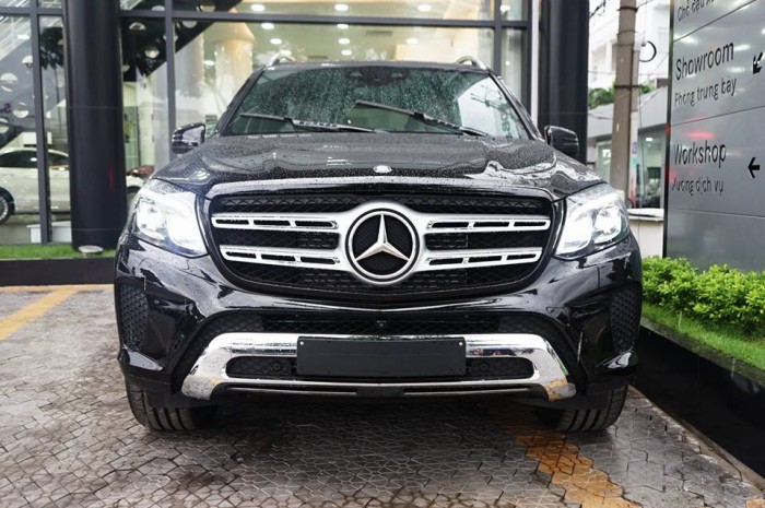 Mercedes GLS 350d 400 500  2017 hỗ trợ vay NH 80% giá xe thủ tục đơn giản lãi suất ưu đãi