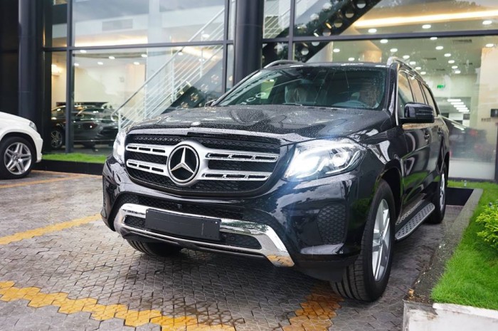 Mercedes GLS 350d 400 500  2017 hỗ trợ vay NH 80% giá xe thủ tục đơn giản lãi suất ưu đãi