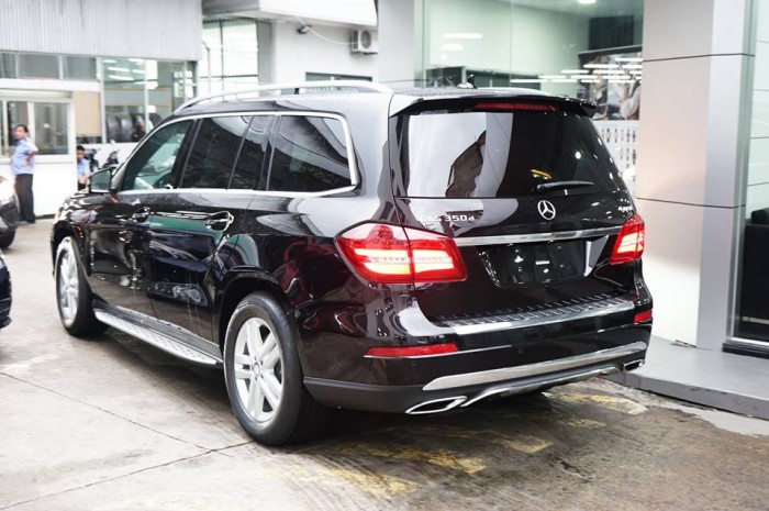 Mercedes GLS 350d 400 500  2017 hỗ trợ vay NH 80% giá xe thủ tục đơn giản lãi suất ưu đãi