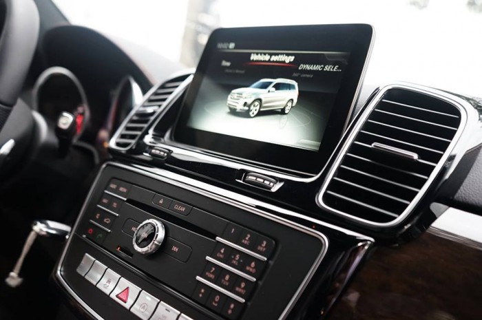 Mercedes GLS 350d 400 500  2017 hỗ trợ vay NH 80% giá xe thủ tục đơn giản lãi suất ưu đãi