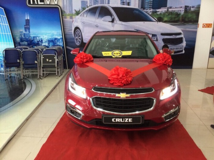 Sedan mạnh mẽ, sang trọng được 4 triệu người tin dùng là Chevrolet Cruze