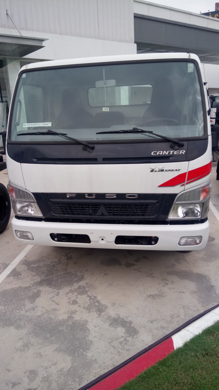 Bán xe tải fuso canter 7.5 tải trọng 4 tấn 5 liên hệ ngay để có giá ưu đãi khi mua với số ít